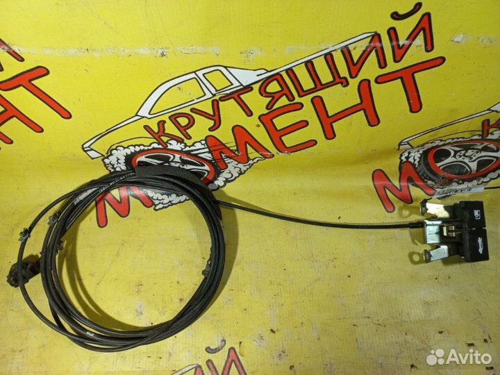 Ручка открывания капота Nissan Note E11 1.4 2008