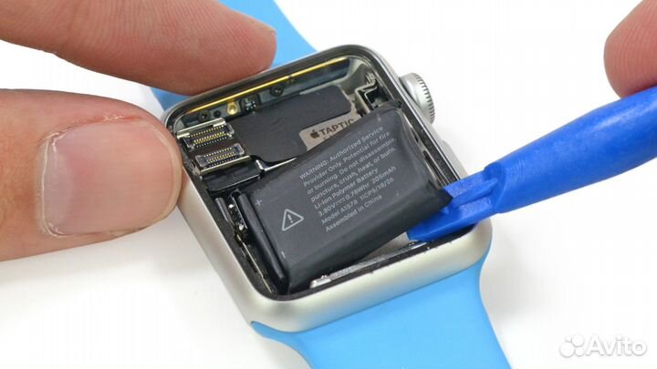 Замена аккумулятора iPhone Apple Watch Ремонт