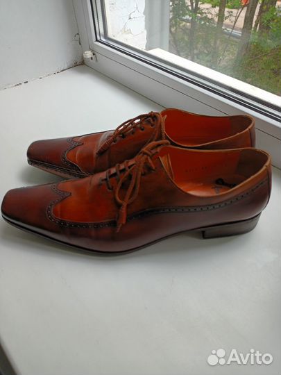 Туфли мужские Santoni