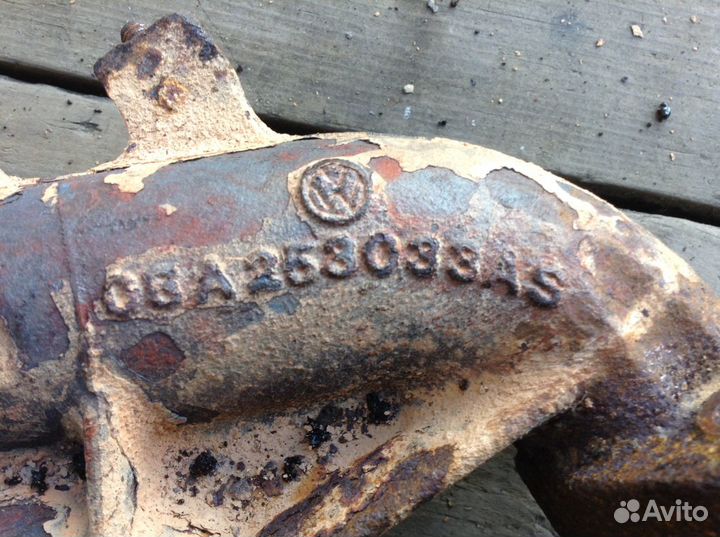 Коллектор выпускной Пассат б6 BSE 1.6 разборка