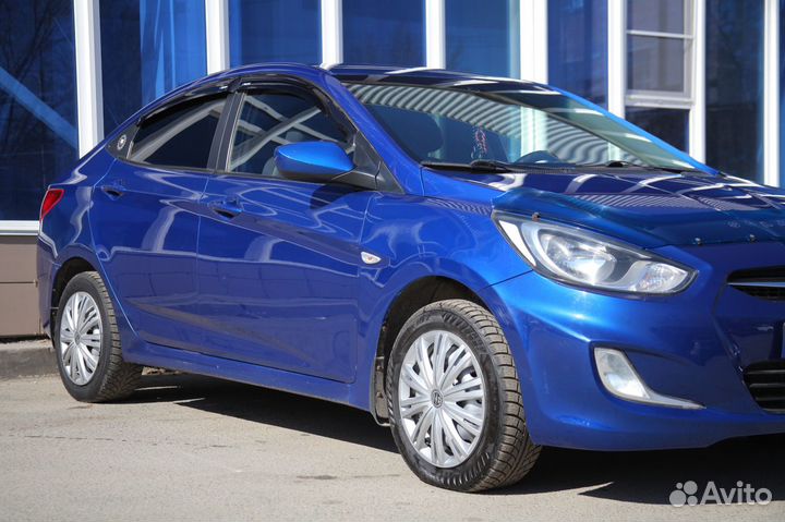 Hyundai Solaris 1.6 AT, 2012, 172 000 км