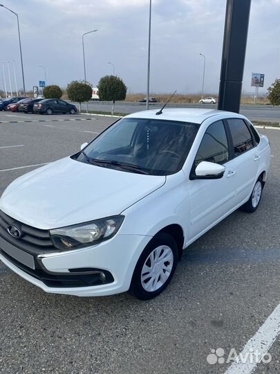 LADA Granta 1.6 МТ, 2020, 82 000 км