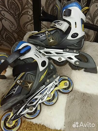 Роликовые коньки 32-35 Alpha caprice