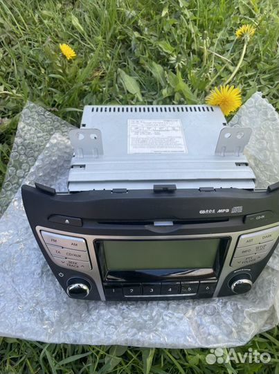 Магнитола hyundai ix35