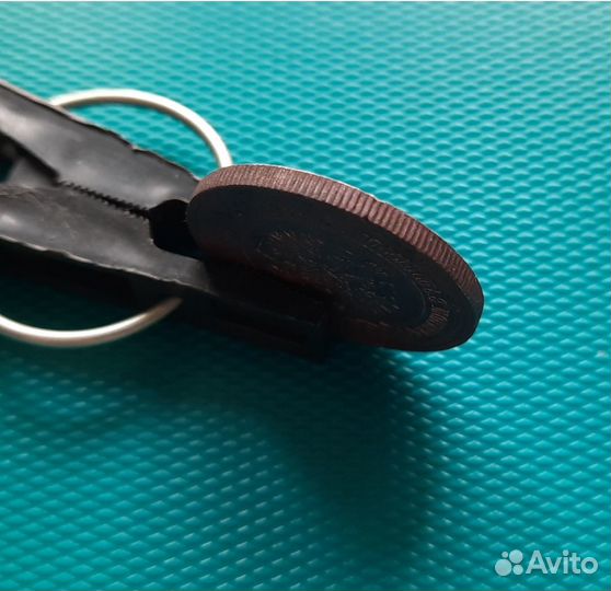 Монета 3 копейки 1916 года, Николай 2, кладовая