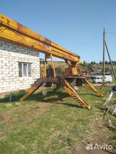 Автогидроподъемник мштс 23 Можно по запчастям