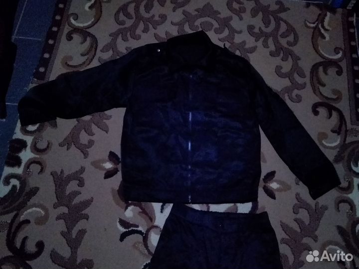 Форменный костюм службы безопасности