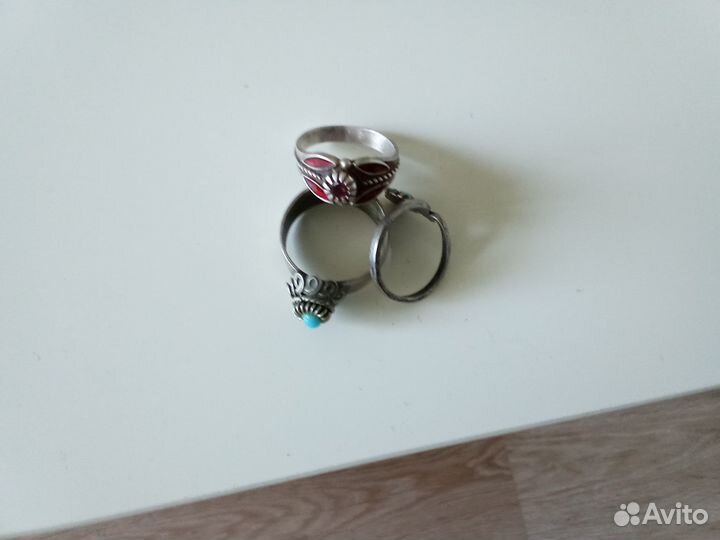 Разные кольца