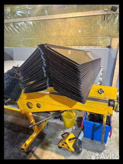 Торцевые и карнизные планки