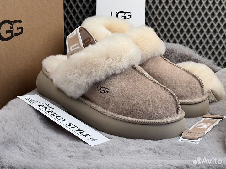 Тапки женские угги Ugg Slippers Disquette