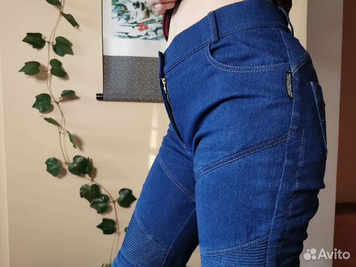 Мотоджинсы женские Hyperlook Miracle