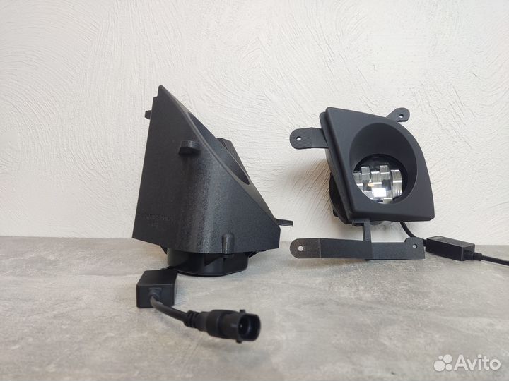 LED птф 50W KIA cerato 2 дорест. 7 линз 10901