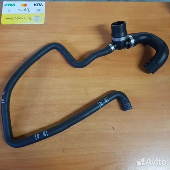 Патрубок радиатора Opel Astra H, Zafira B