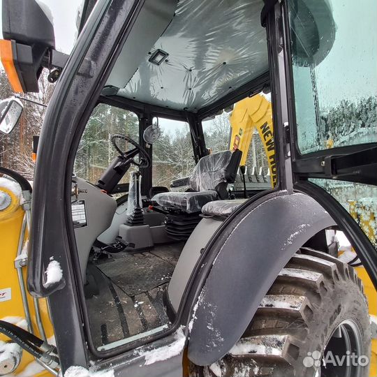 Экскаватор-погрузчик New Holland B80B, 2023