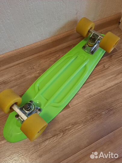 Лонгборд, пениборд