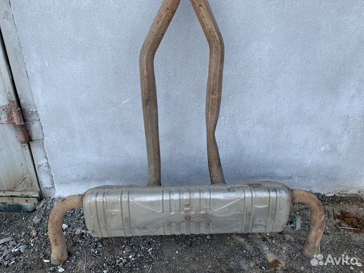 Глушитель Mercedes-Benz Ml W166 M157 2013