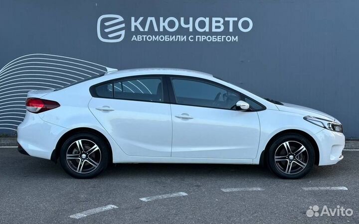 Kia Cerato 1.6 AT, 2018, 51 900 км