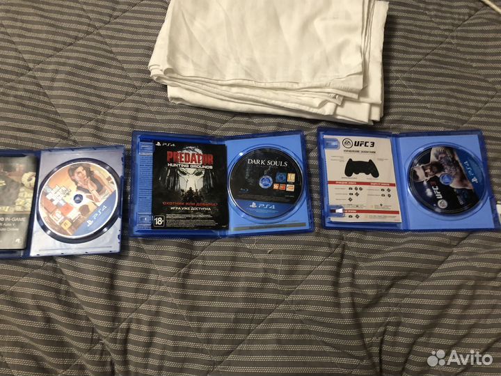 Игры для приставок ps4