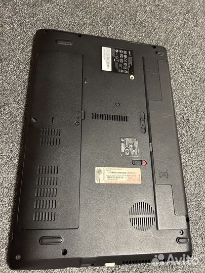 Ноутбук acer