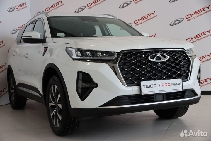 Chery Tiggo 7 Pro Max 1.6 AMT, 2023