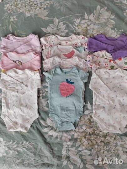 Детские вещи пакетом с 0 до 1года