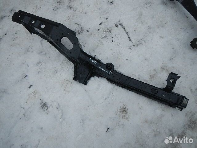 Б/У Б/У Лонжерон задний левый, Volkswagen