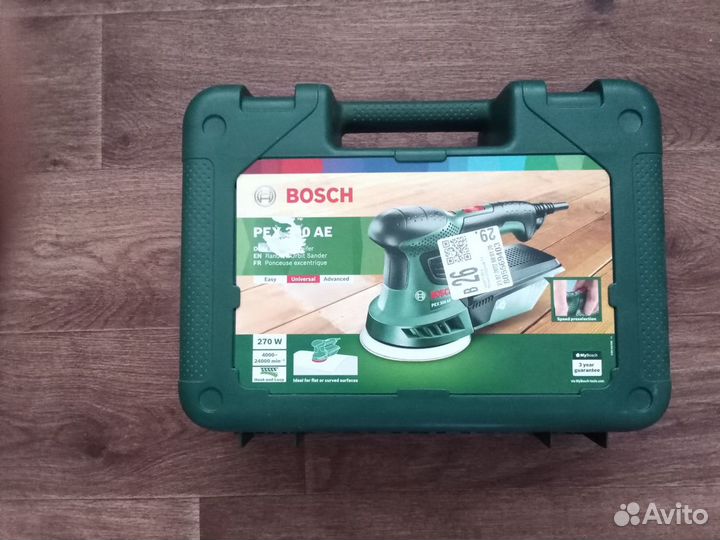 Шлифмашинка Bosch PEX 300