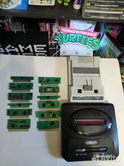 Куча платок на Dendy и 2 тушки Simba's