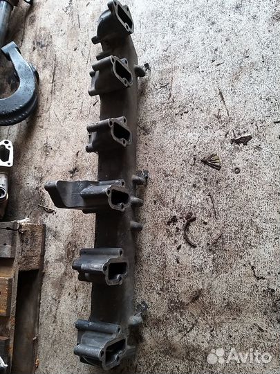 Впускной коллектор MAN 4-й серии D2866, D2876