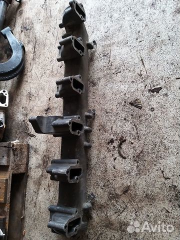 Впускной коллектор MAN 4-й серии D2866, D2876