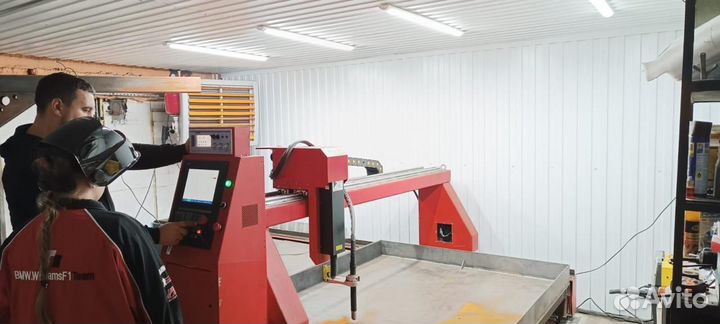 Станок плазменной резки металла чпу Т6000 в наличи
