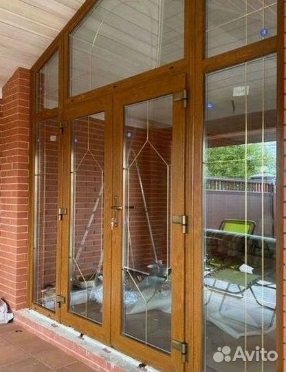 Остекление окон и балконов пвх