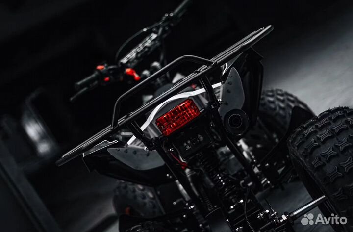 Квадроцикл BSE XT1 Black