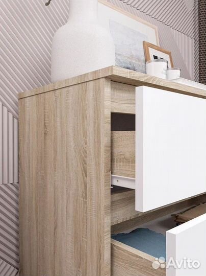 Комод белый