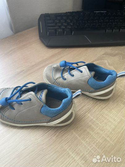Кеды для мальчика 22 размер ecco