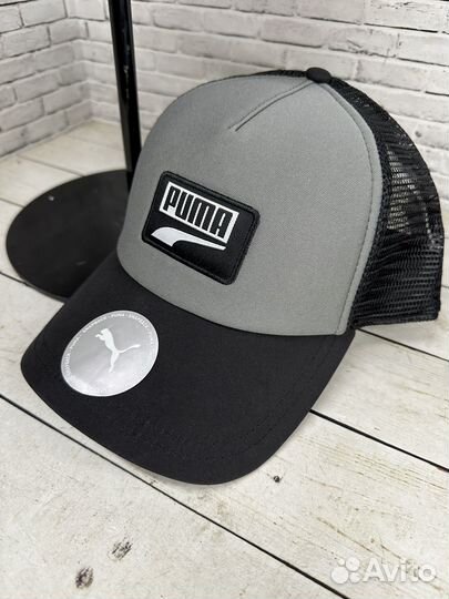 Бейсболка puma trucker CAP