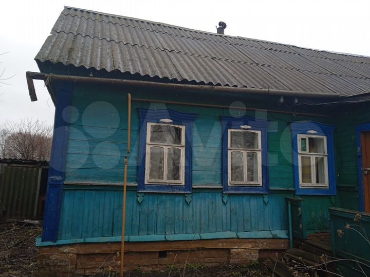 Дом 52,7 м² на участке 20 сот.