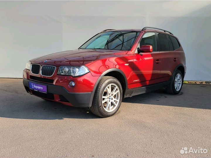 BMW X3 2 МТ, 2008, 154 030 км