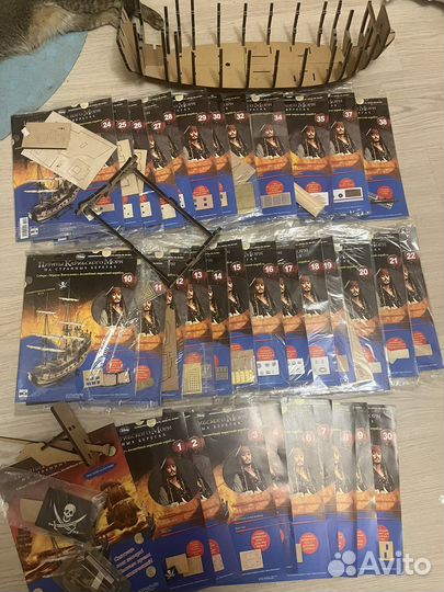 Пираты карибского моря модель сборная