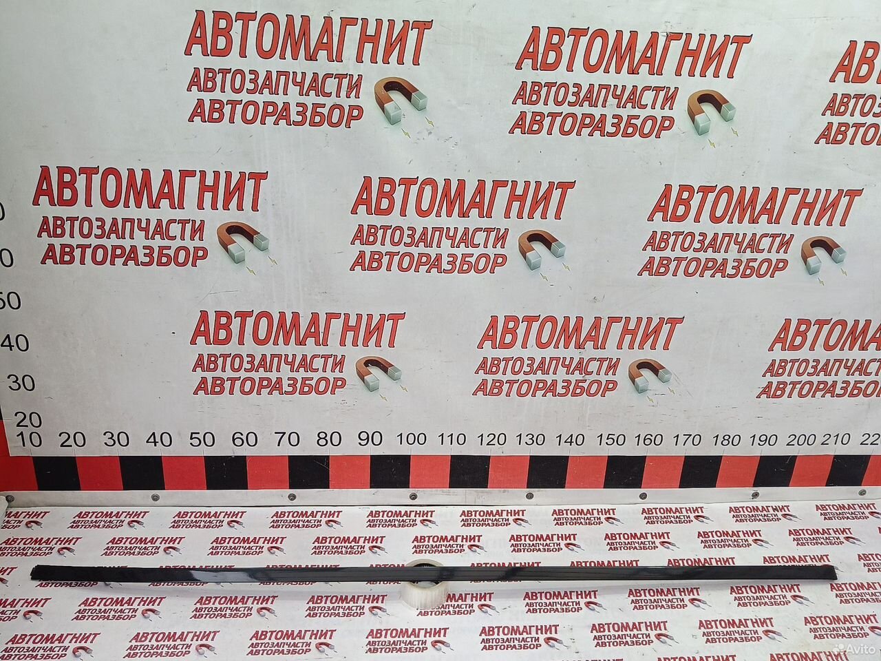 Молдинг крыши правый Рено Каптюр