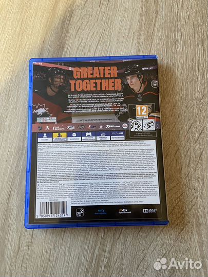 Nhl 23 на ps4