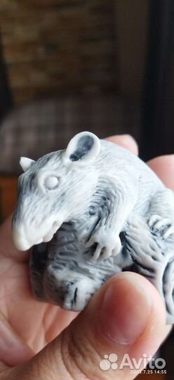 Интерьерная фигурка крысы