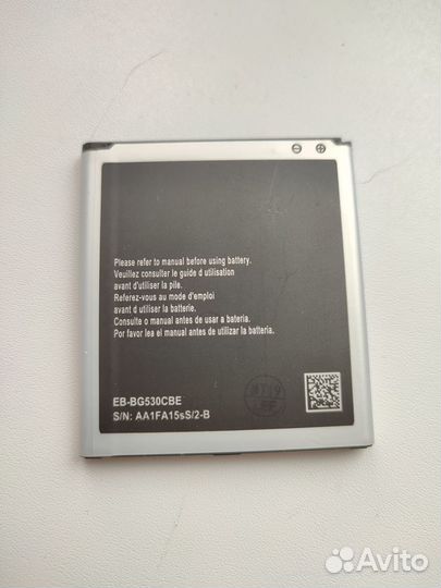 Аккумулятор для телефона samsung