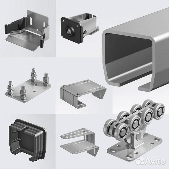 Комплекты для откатных ворот