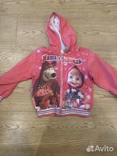 Пакетом вещи на девочку 110