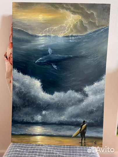 Картина маслом 