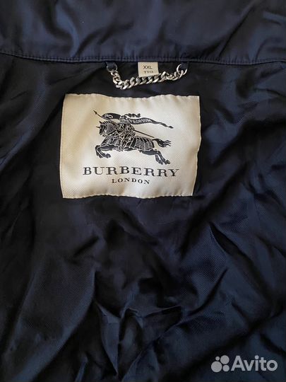 Куртка мужская burberry