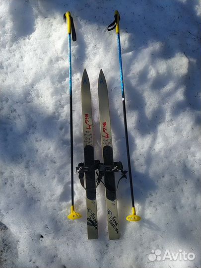 Лыжи детские