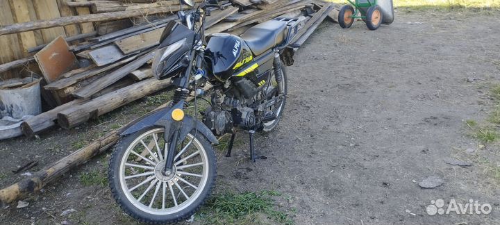 Продю мопед альфа спорт 125