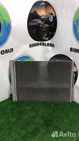 Радиатор кондиционера BMW X5 E70 2007 64509239992